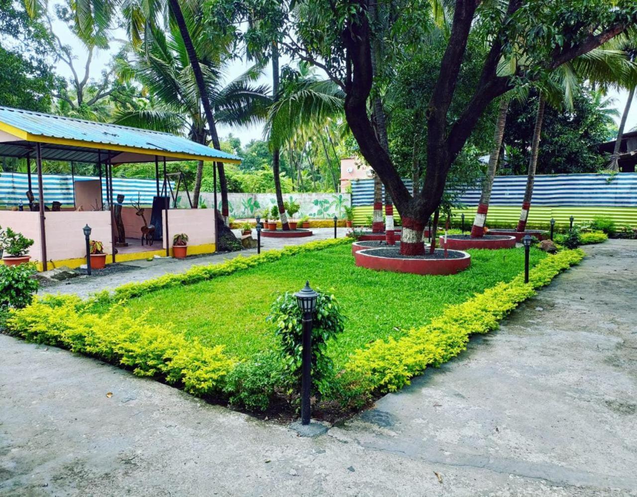 Happy Holiday Alibaug Hotel Alībāg Eksteriør billede
